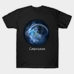 Best women are born as capricorn - Zodiac Sign T-Shirt